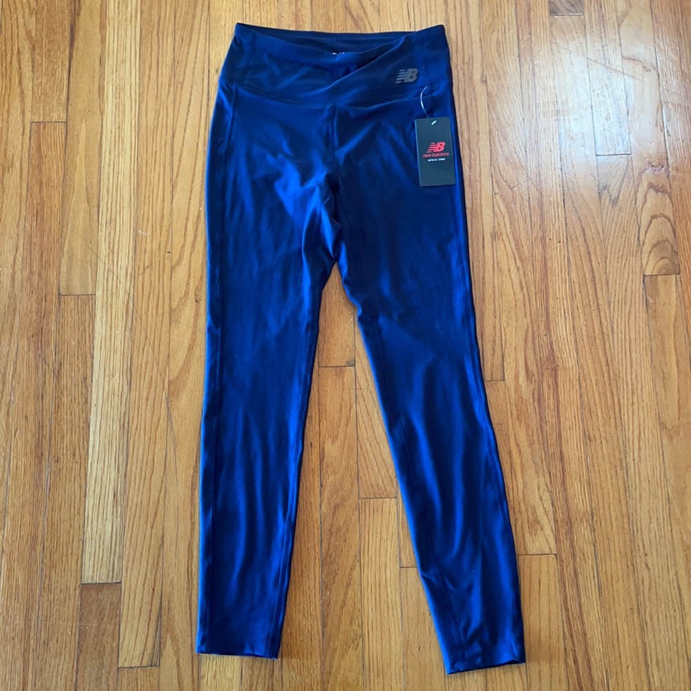 New Balance Navy Work Out Pants
